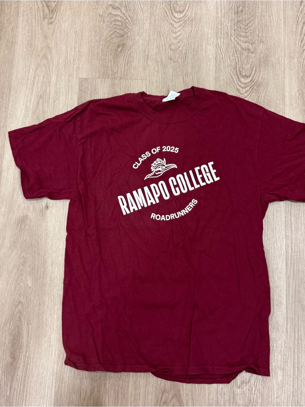 Port and Company Maroon Ramapo College Roadrunners Tee
